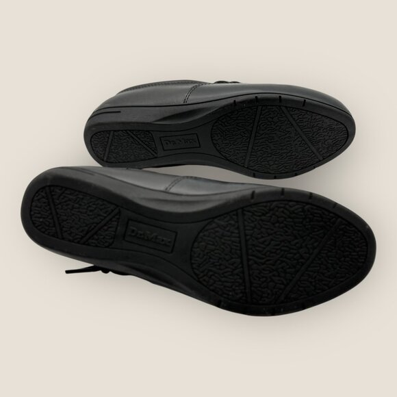 Dr Max Enhanced Comfort System Lace Up Leather Oxfords Shoes Womens Size 7W New - Picture 8 of 9